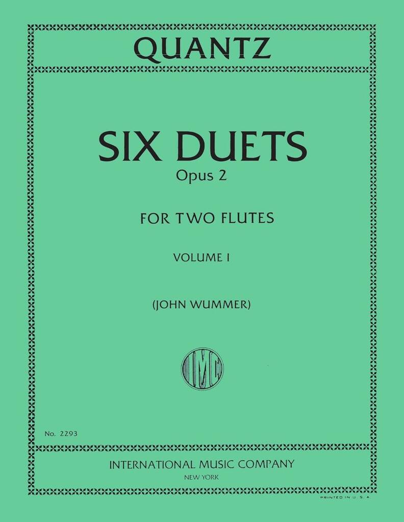 6 Duetti Op. 2 Vol. 1